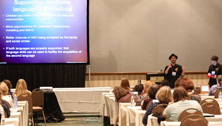 ATIA Conference speaker addresses attendees