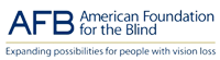 American Foundation for the Blind logo