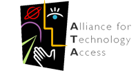 Alliance for Technology Access logo