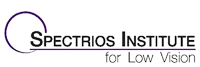 Spectrios Institute for Low Vision logo