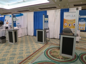ATIA 2019 Exhibitor App Station