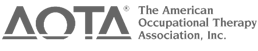 The American Occupational Therapy Association, Inc. logo