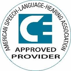 ATIA is an approved provider of ASHA CEUs