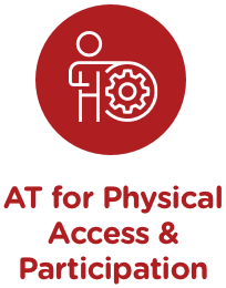 AT for Physical Access education strand icon