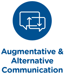 Augmentative and Alternative Communication strand icon
