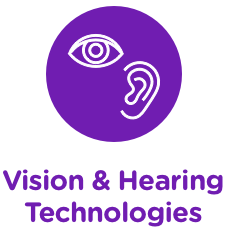 Vision and Hearing Technologies strand icon