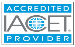 IACET accredited provider
