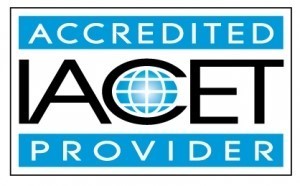 Accredited IACET Provider (IACET) logo