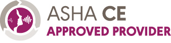 ASHA CE Approved Provider (ASHA) logo