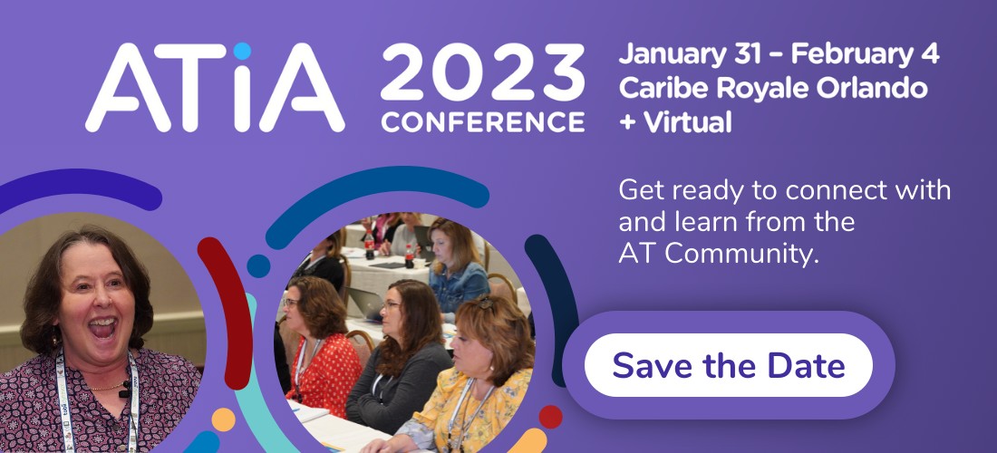 ATIA 2023 will take place January 31 to February 4, 2023 in Orlando, Florida and virtually.