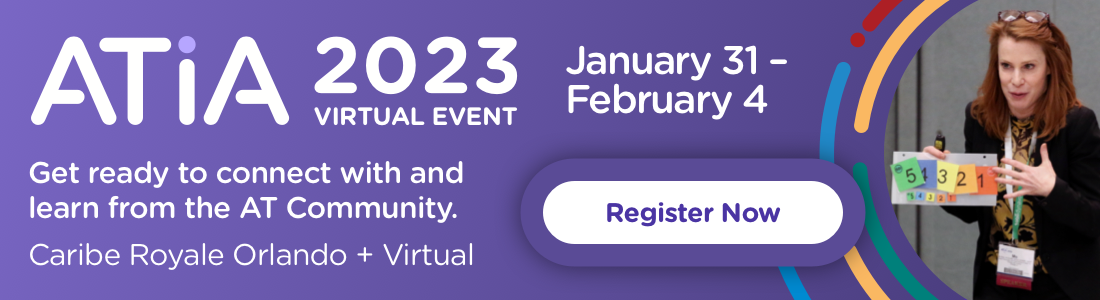 ATIA 2023 will take place January 31 to February 4, 2023 in Orlando, Florida and virtually.