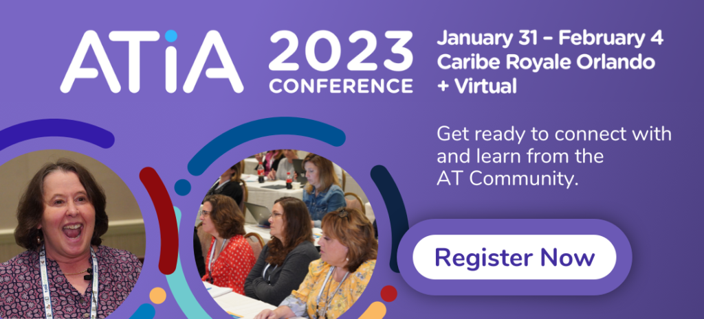 ATIA 2023 will take place January 31 to February 4, 2023 in Orlando, Florida and virtually.
