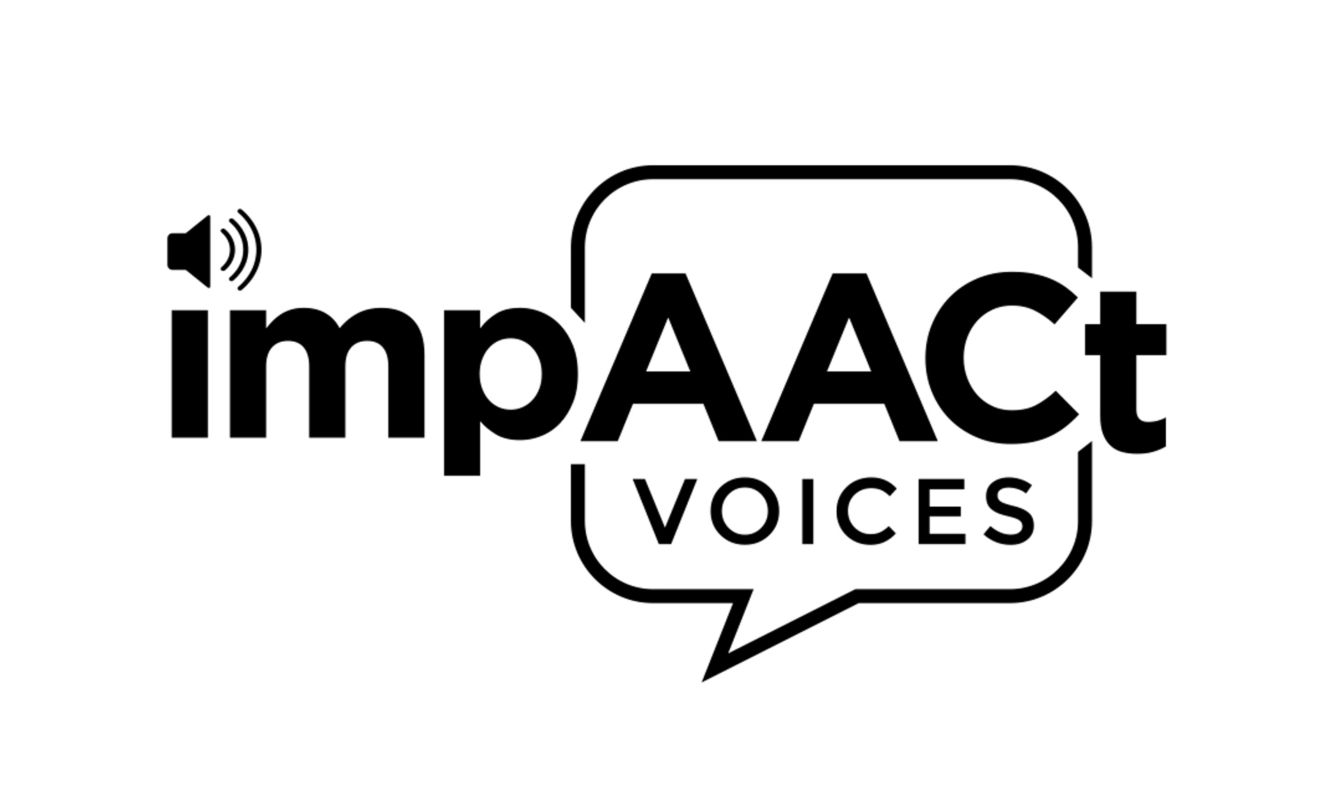 ImpAACt Voices logo