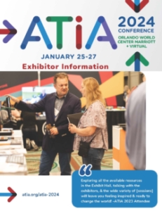 ATIA 2024 Exhibitor Prospectus Cover