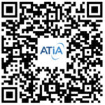 ATIA 2024 mobile app QR code