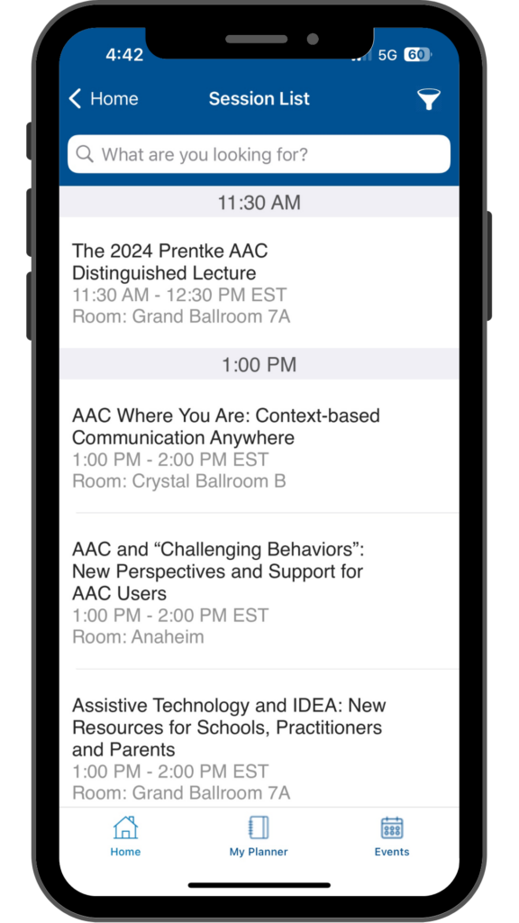 ATIA 2024 Mobile App Assistive Technology Industry Association