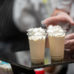 Non-alcoholic drinks for attendees of the ATIA Celebration reception.