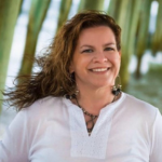 Picture of Hillary Goldthwait-Fowles wearing a long sleeve white blouse.