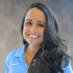 Picture of Meghan McGrath wearing a light blue shirt.