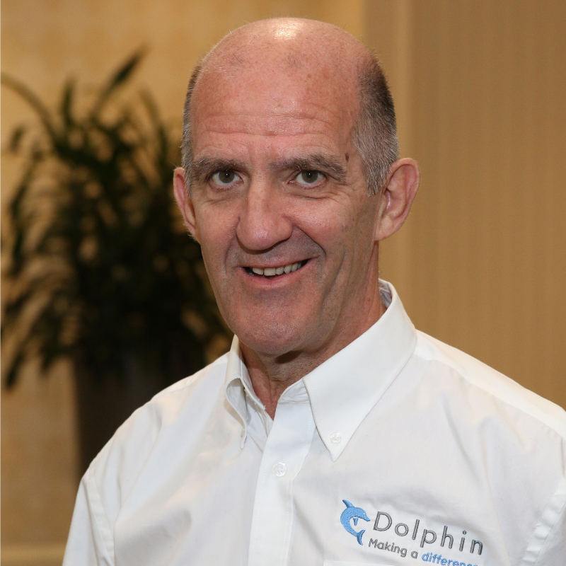 Noel Duffy, Dolphin Computer Access Ltd., headshot.