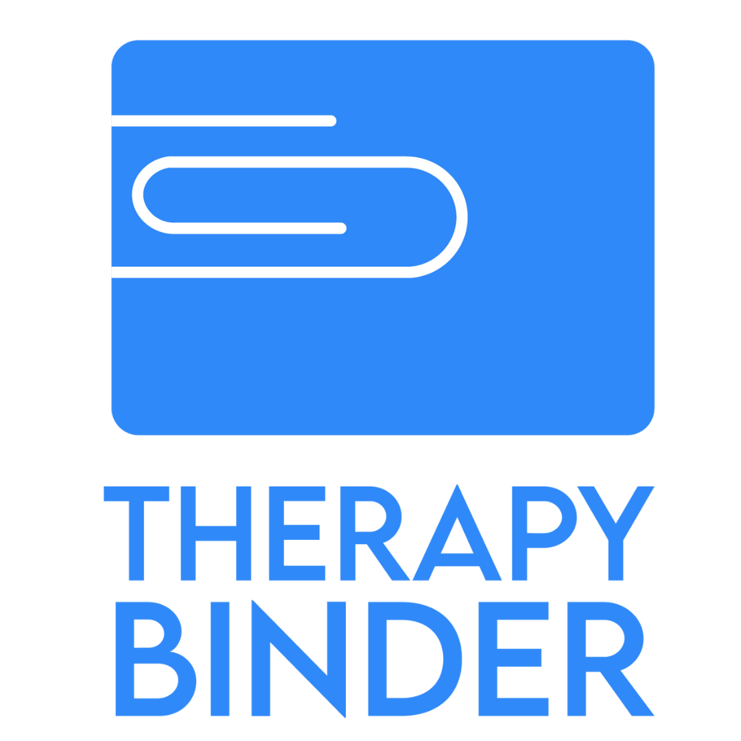 Therapy Binder